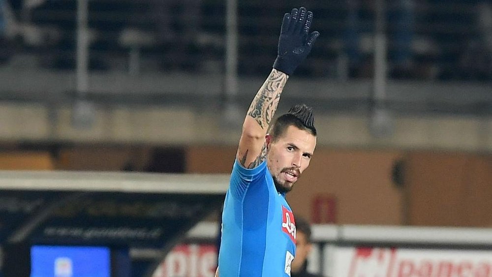 Hamsik is a Napoli legend. GOAL