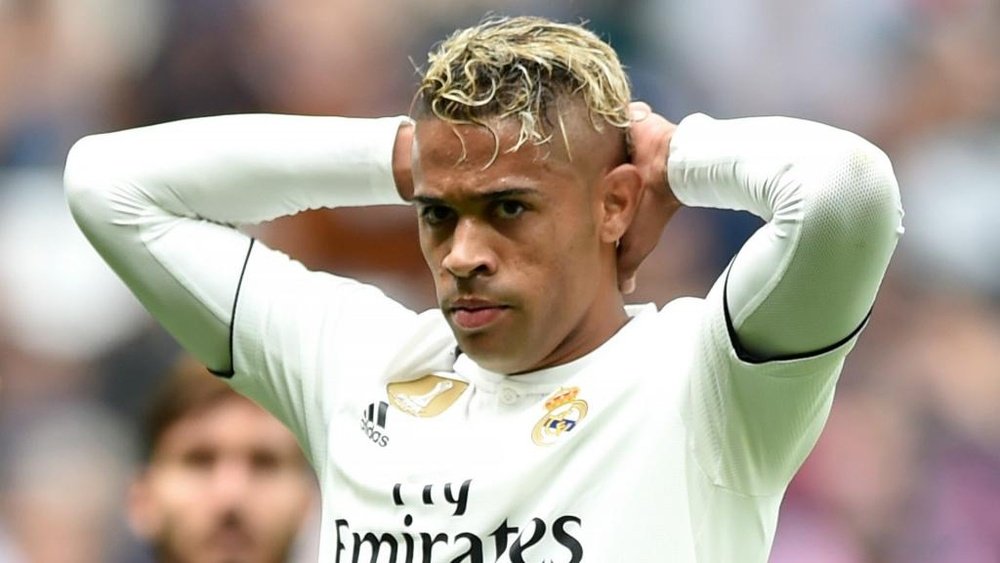 Mariano is back in Madrid. GOAL
