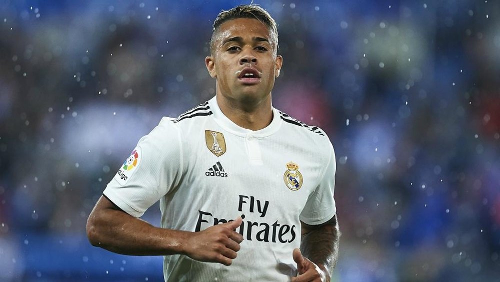 Mariano Diaz has had a slow start to life at the Bernabéu. GOAL