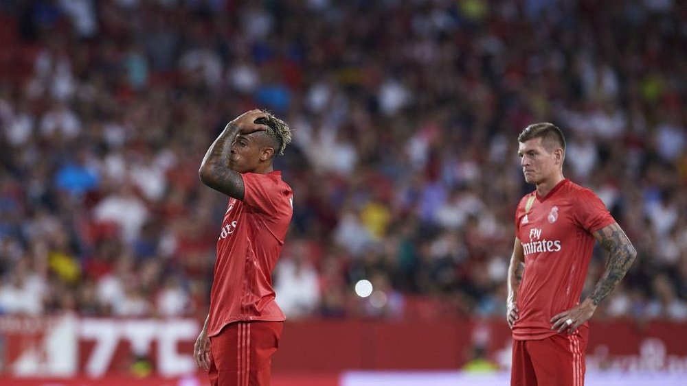 Casemiro was furious with Madrid's display. GOAL