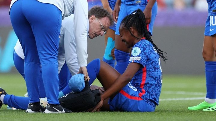 France lose Katoto to brutal ACL knee injury