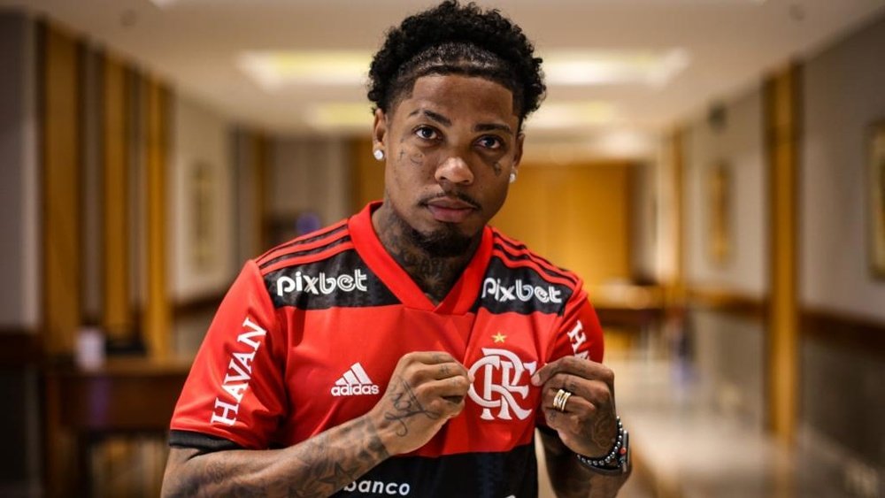 Novo reforço do Flamengo. GOAL