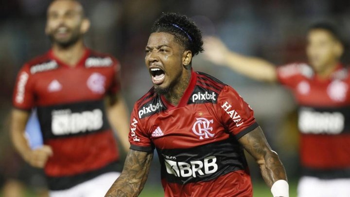Principal contratação do Flamengo, Marinho se esforça para assimilar ideias de Paulo Sousa