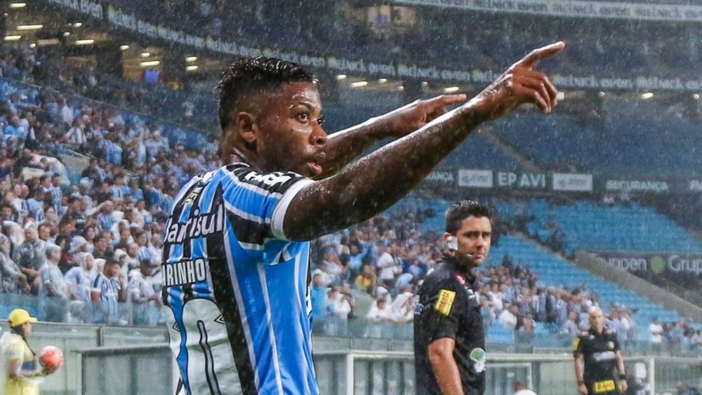 Marinho deixa o Grêmio após passagem ruim pelo tricolor. Goal