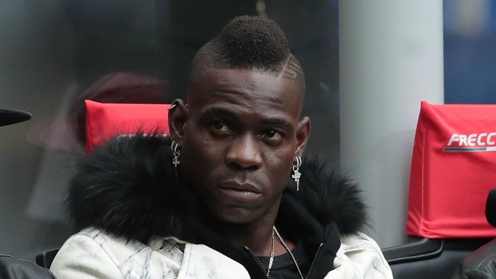 Mario Balotelli has always left a trail of controversy behind him. GOAL