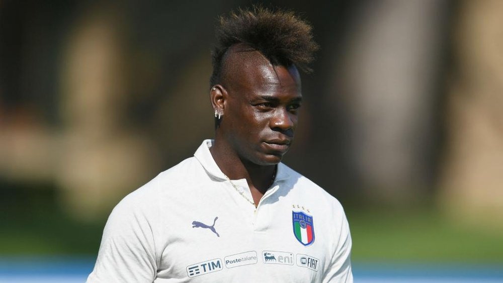Garcia played down talk of a move for Balotelli. GOAL