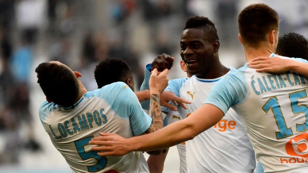 Balotelli dans l'histoire de l'OM. Goal