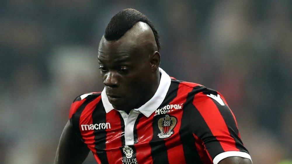 Balotelli vit sa dernière saison à Nice. Goal