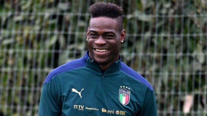 Mancini's mum wants Balotelli back in squad after World Cup woe