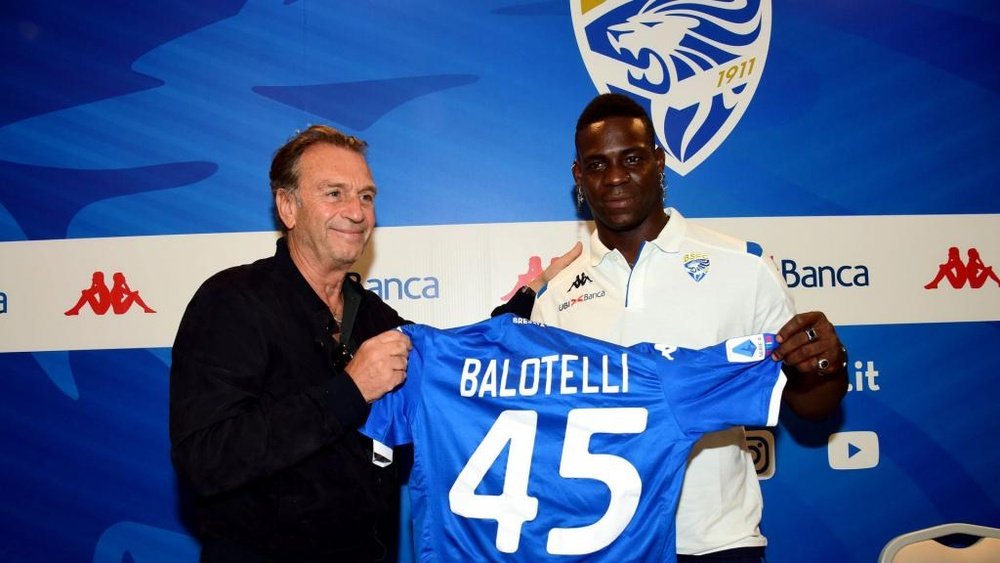 Le président de Brescia pense que Balotelli n'est plus motivé. Goal
