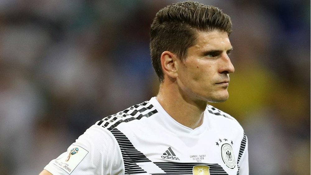 Mario Gomez scored over 30 times for Germany. GOAL