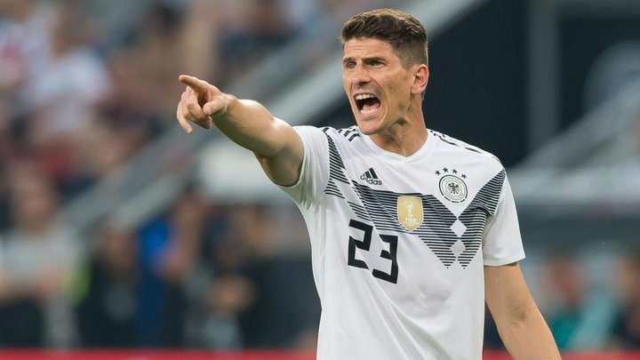 Mario Gómez avisa que não pretende mais jogar com a seleção alemã