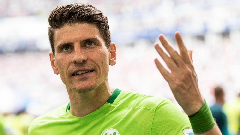 Mario Gomez, Wolfsburg, Bundesliga. GOAL