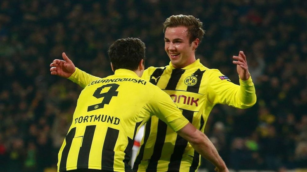 'Dortmund aurait gagné la C1 si Lewandowski et Götze étaient restés'. AFP