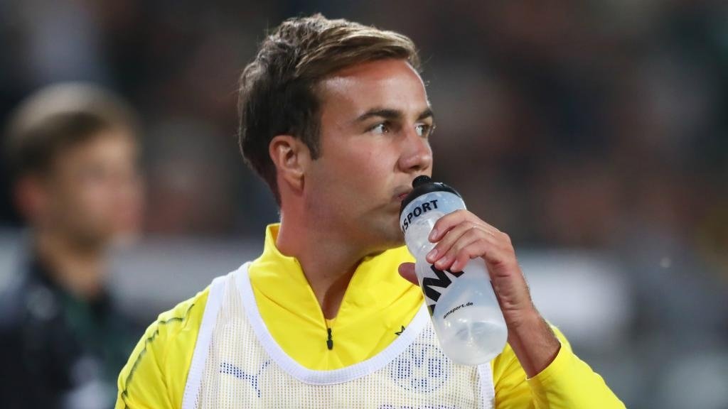 Mario Gotze scored Germany's World Cup winning goal in 2014. GOAL