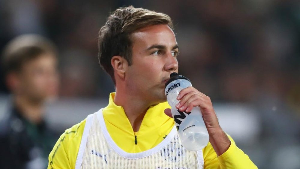Mario Gotze scored Germany's World Cup winning goal in 2014. GOAL