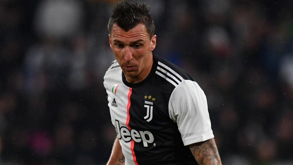 L'attaccante croato della Juve Mario Mandzukic. Goal