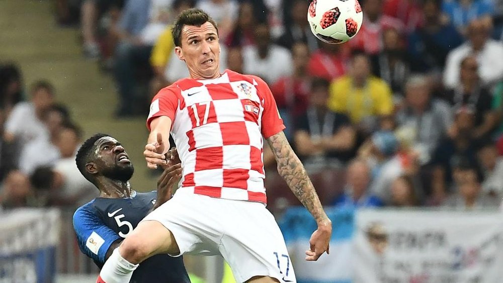 Mandzukic saluta la Croazia. Goal