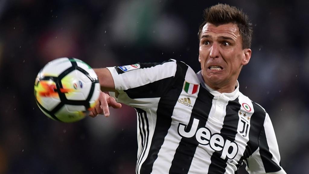 Mandzukic is on his way back from injury. GOAL