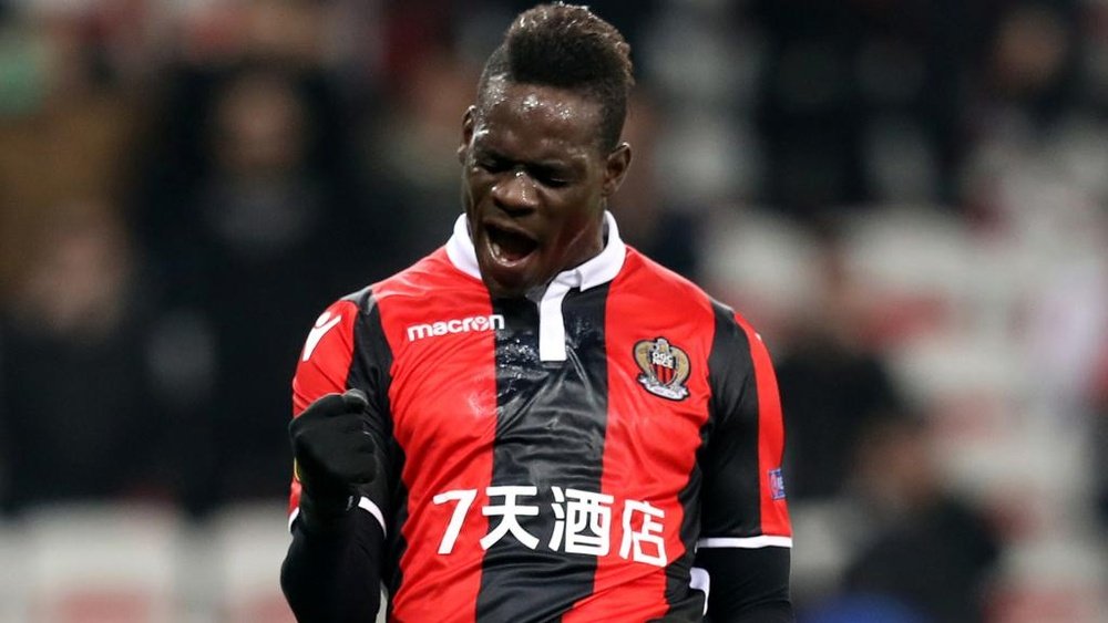Balotelli is staying in Nice. GOAL