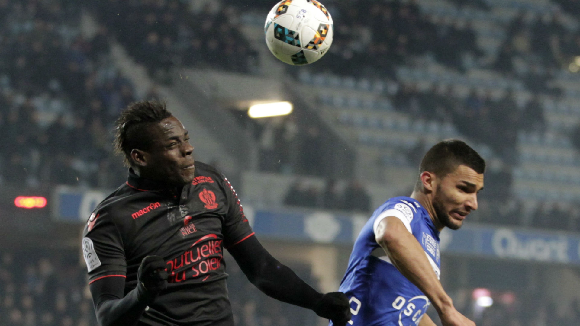Balotelli furious after alleged racial abuse at Bastia