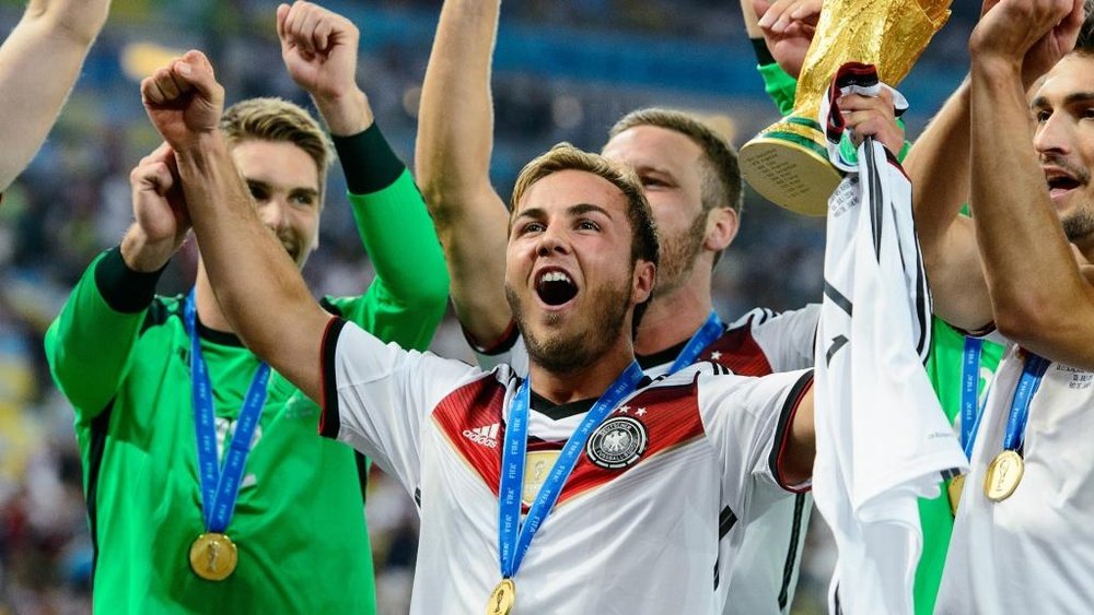 Germany hero Gotze struggled with 'huge expectations' after 2014 World Cup