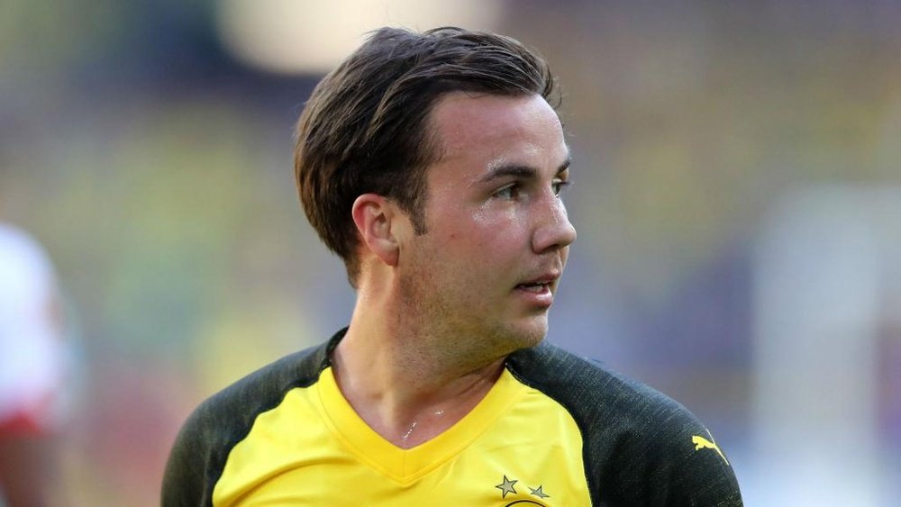 Gotze is looking to learn. GOAL