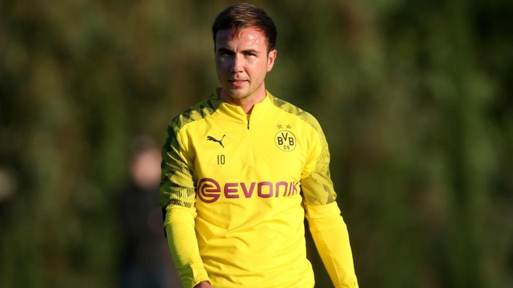 Gotze's Dortmund future not yet decided – Zorc. Goal
