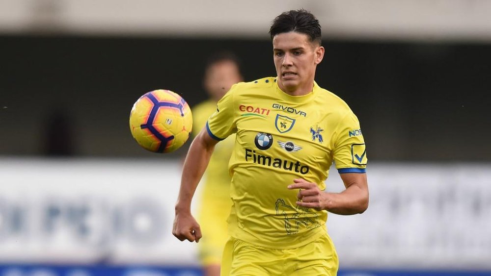 Stepinski dal Chievo al Verona. Goal