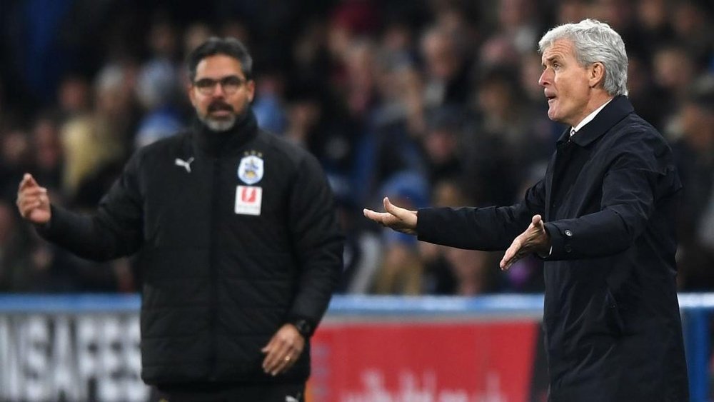 Both managers felt they should have been given penalties. GOAL