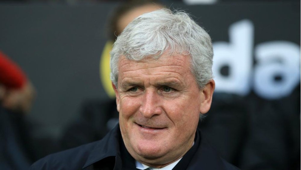 Hughes has dismissed speculation over his future at Southampton. GOAL