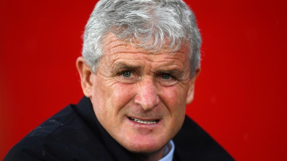 Mark Hughes was only at Southampton for eight months. GOAL