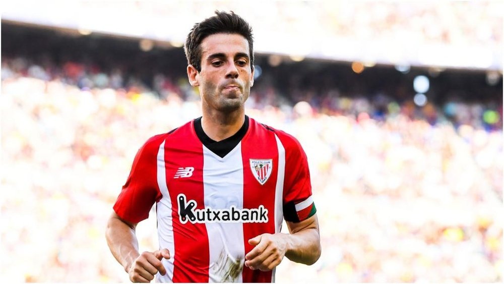 Athletic captain Susaeta will leave the club this summer. GOAL