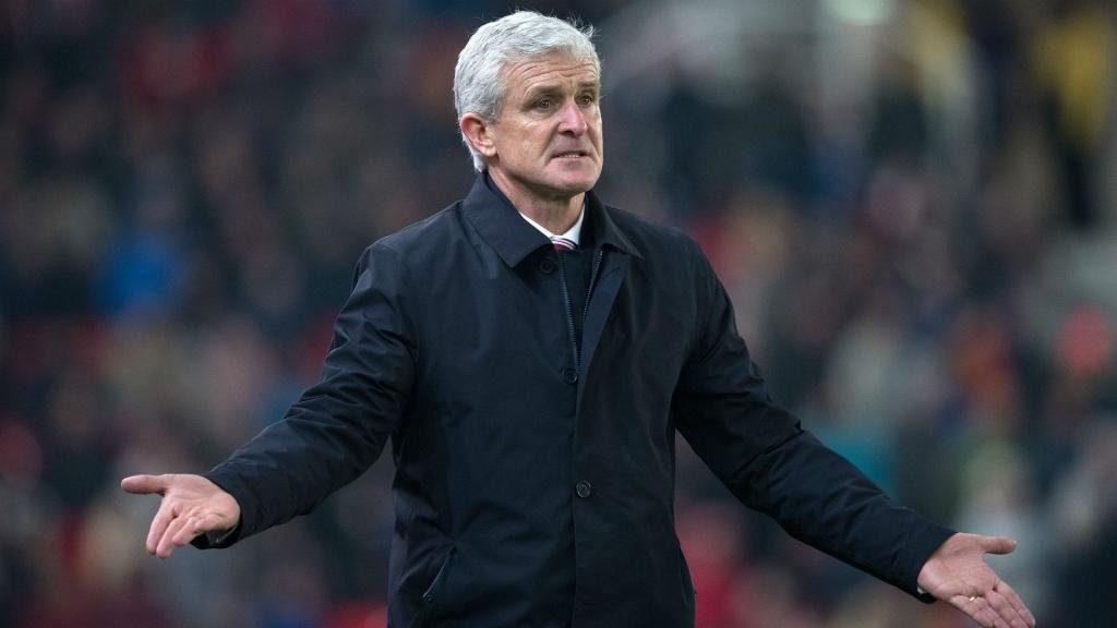 Hughes is confident he is not in the last chance saloon at Stoke City. GOAL
