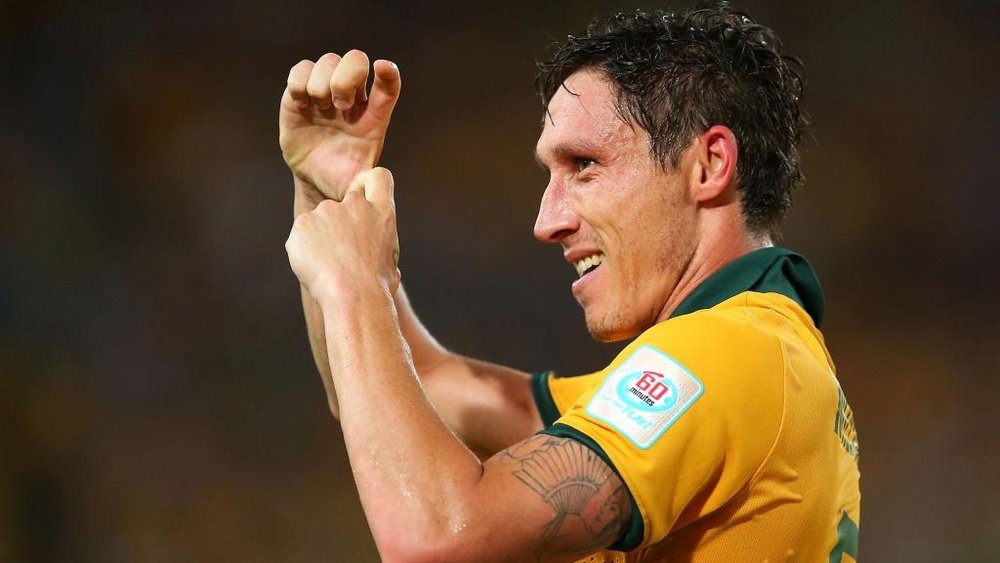 Socceroos great Milligan retires from internationals. AFP
