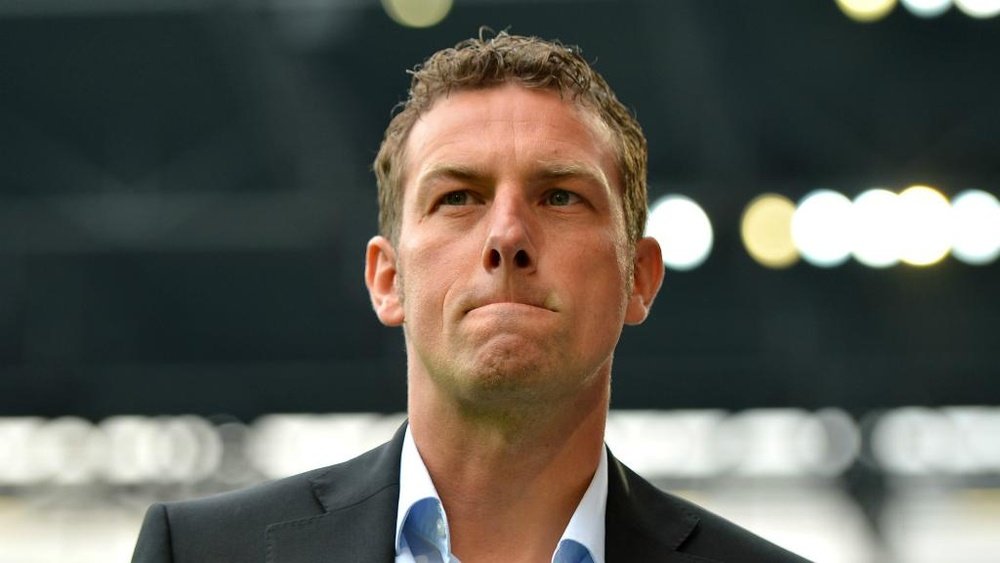 Markus Weinzierl has been made the new Stuttgart boss. GOAL