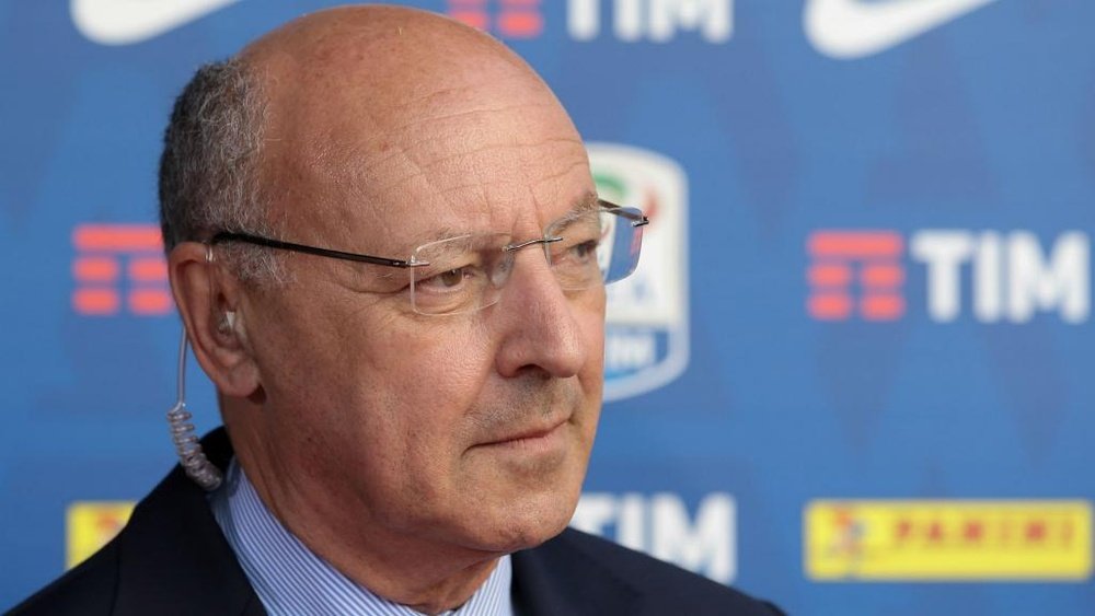 Giuseppe Marotta has accepted a role at Inter Milan. GOAL