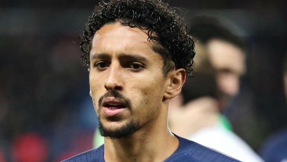 Marquinhos out for three weeks