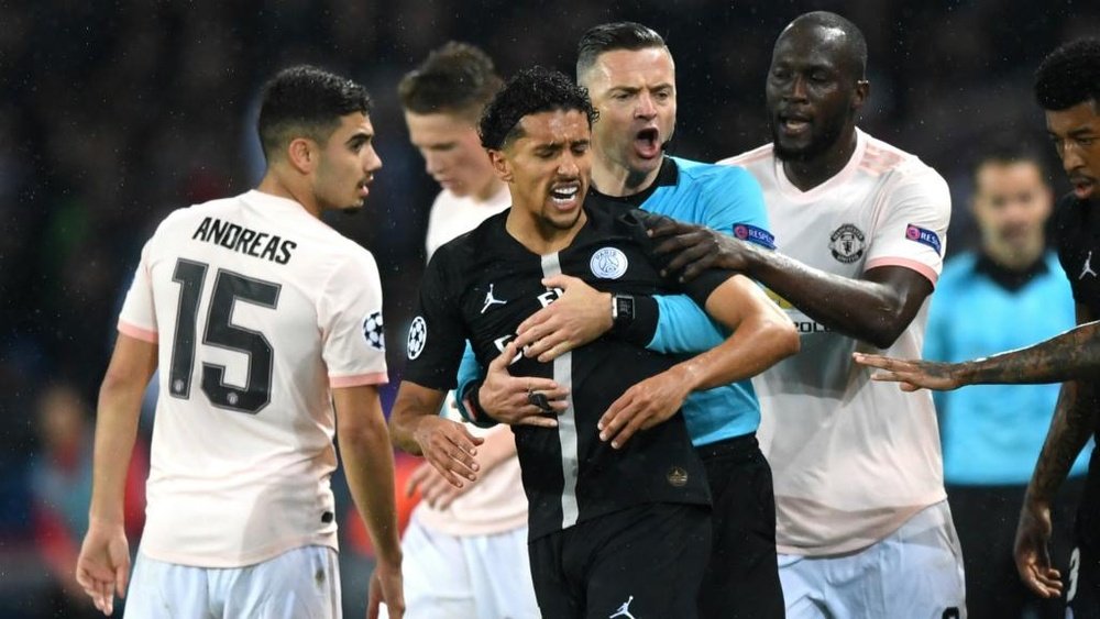 'It's time to eat our own s***' – Marquinhos after PSG's Champions League exit. Goal