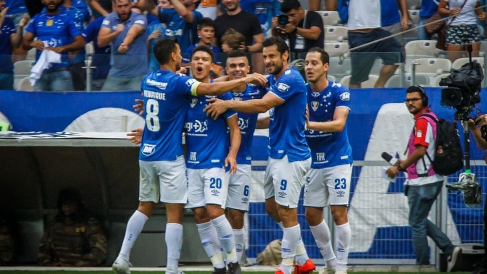 A chave do Cruzeiro até a final da Copa Libertadores 2019. Goal