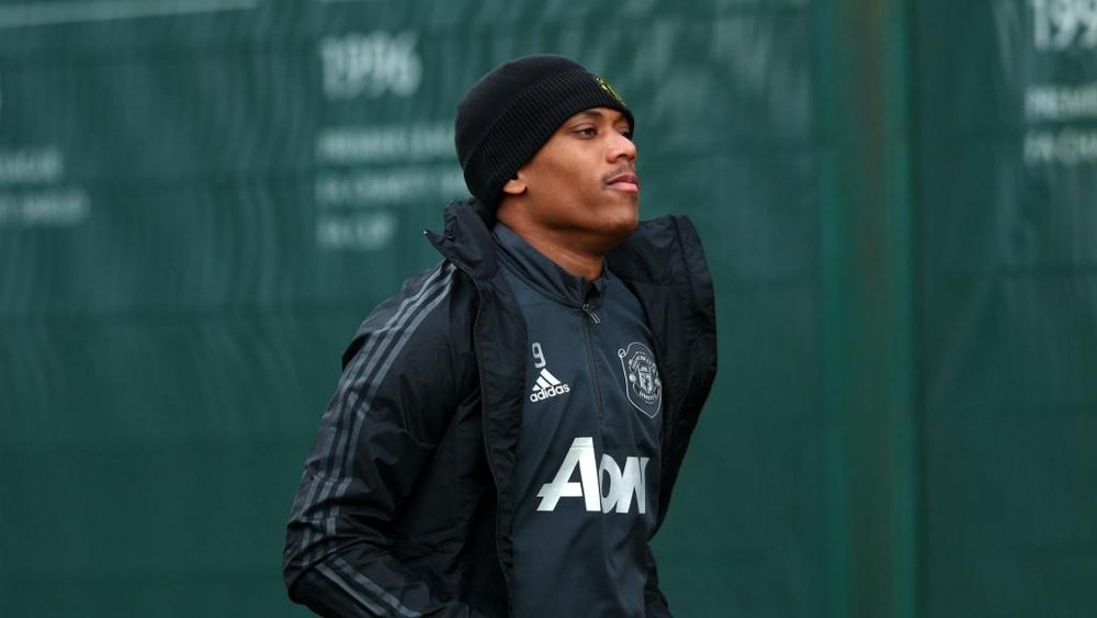 Solskjaer uncertain of severity of Martial's injury. GOAL