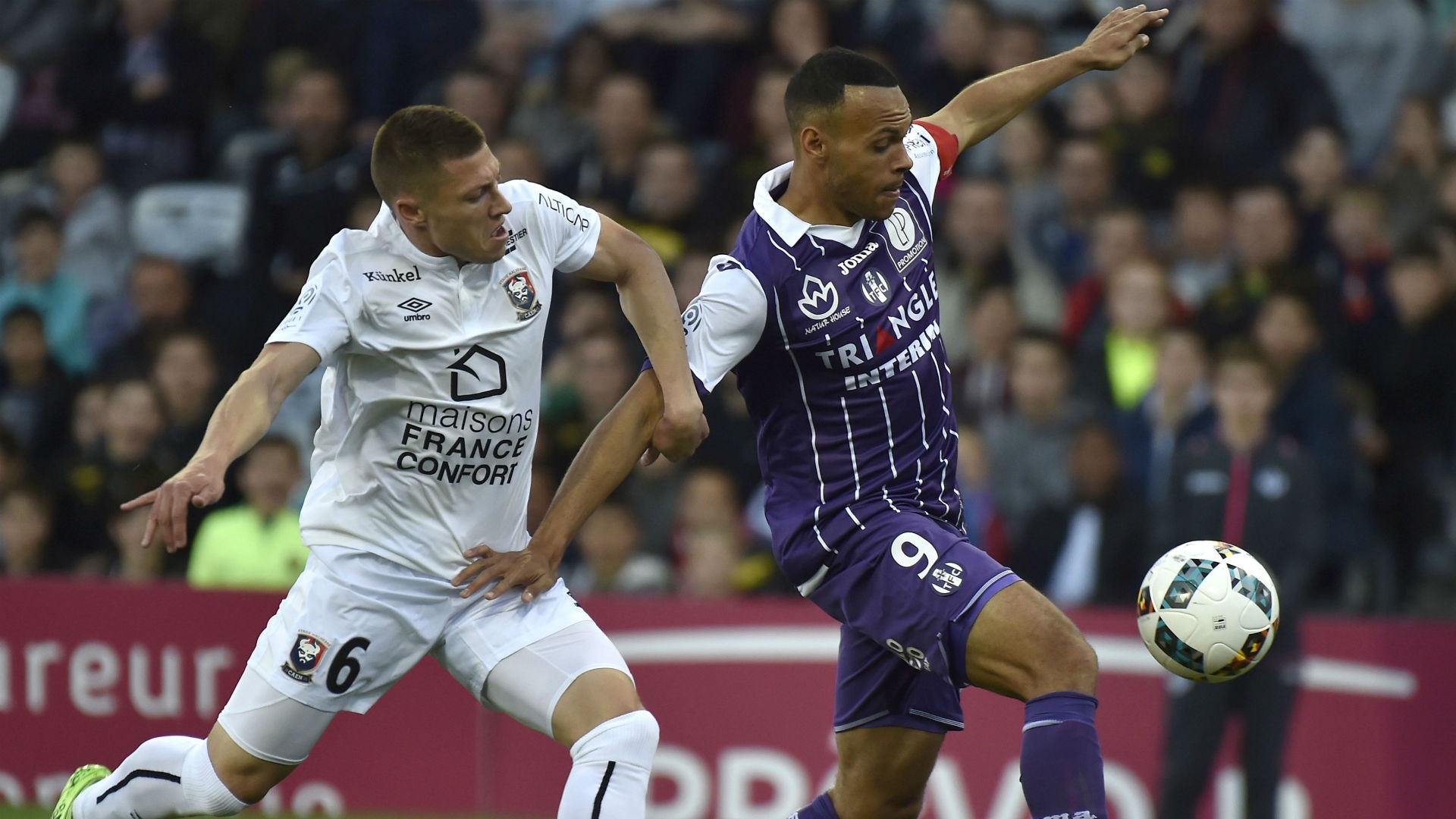 Toulouse-Caen : Caen s'offre une bouffée d'oxygène