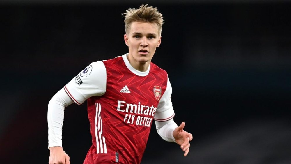 Martin Odegaard se sent très bien à Arsenal. Goal