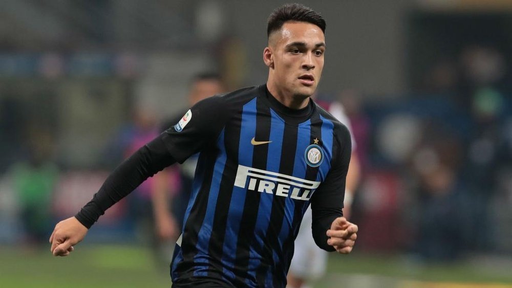 Martinez scored against Rapid Vienna in Icardi's absence. GOAL