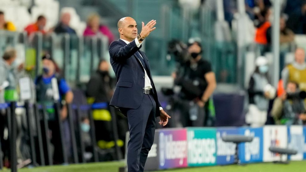 Martinez: Belgium lacked control.