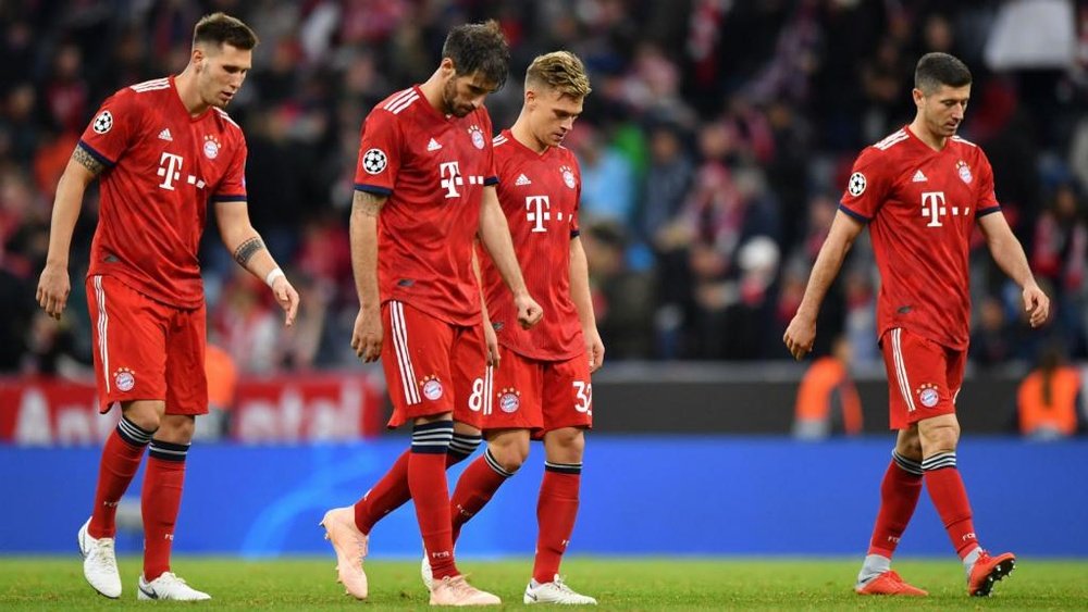 Bayern have been in poor form of late. GOAL