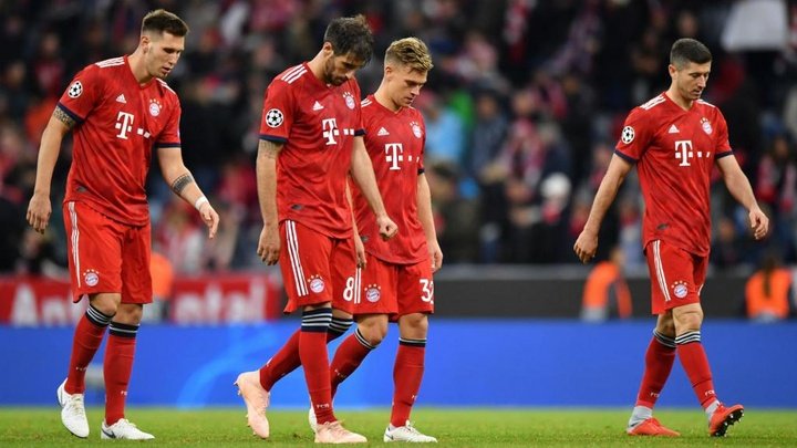 Javi Martinez: 'Bayern will rise up stronger than ever'