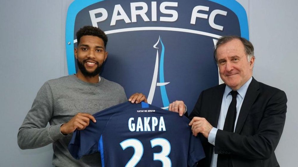 Paris FC enrôle Marvin Gakpa. GOAL