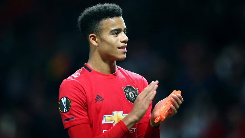 Mason Greenwood provided the only goal in a big night for the youngsters. GOAL