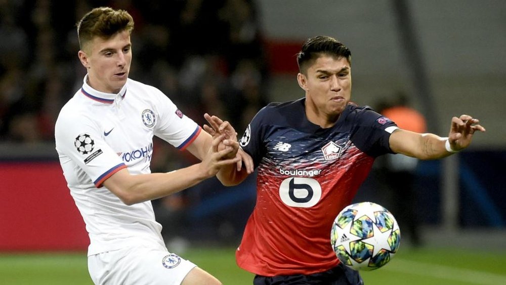 LOSC-Chelsea (1-2), Lille reste au point mort. AFP